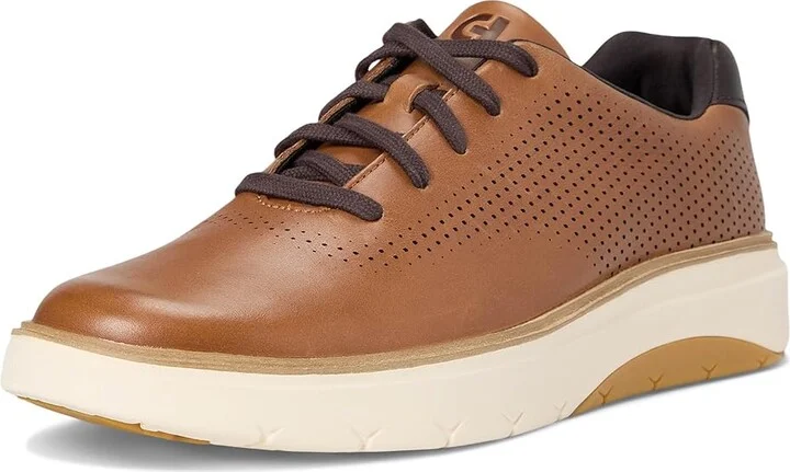 Cole Haan Grandpro Featherarc Laser Sneakers Men's Lace-up Boots British Tan/Ivory : 9 D - Medium, Leather/Rubber - Image 5