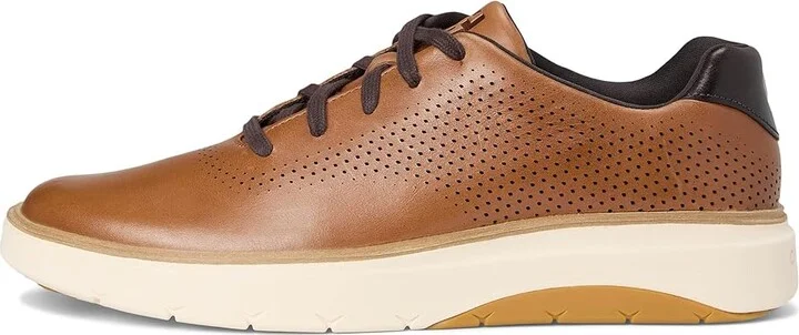 Cole Haan Grandpro Featherarc Laser Sneakers Men's Lace-up Boots British Tan/Ivory : 9 D - Medium, Leather/Rubber - Image 6
