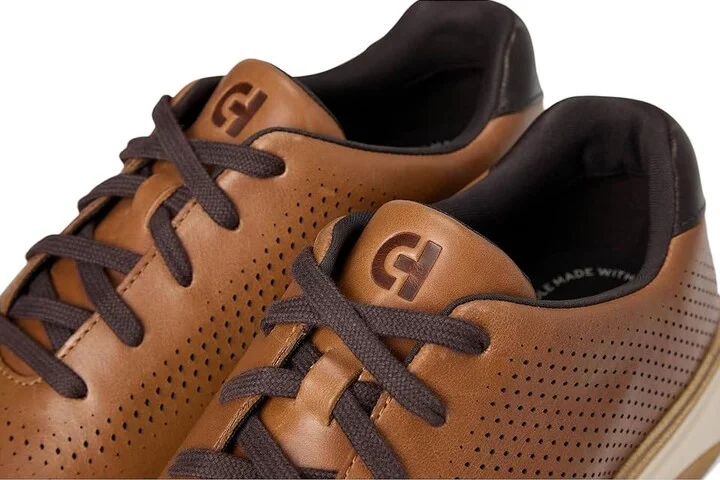 Cole Haan Grandpro Featherarc Laser Sneakers Men's Lace-up Boots British Tan/Ivory : 9 D - Medium, Leather/Rubber - Image 7