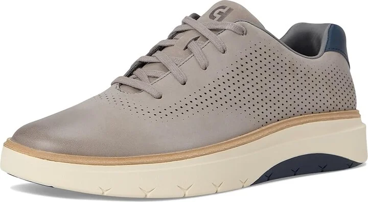 Cole Haan Grandpro Featherarc Laser Sneakers Men's Lace-up Boots Ironstone Nubuck/Silver Birch/Navy Blazer : 11 D - Medium, Leather/Rubber - Image 5