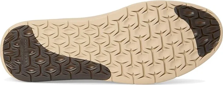 Cole Haan Grandpro Featherarc Laser Sneakers Men's Lace-up Boots Orion Blue Nubuck/Oxford Tan/Lava : 7.5 D - Medium, Leather/Rubber - Image 3