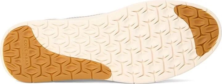 Cole Haan Grandpro Featherarc Laser Sneakers Men's Lace-up Boots Oxford Tan Nubuck/Ivory/Truffle : 9 D - Medium, Leather/Rubber - Image 3