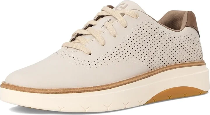 Cole Haan Grandpro Featherarc Laser Sneakers Men's Lace-up Boots Oxford Tan Nubuck/Ivory/Truffle : 9 D - Medium, Leather/Rubber - Image 5