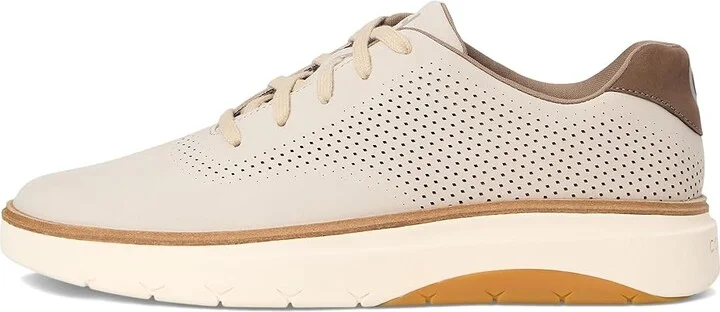 Cole Haan Grandpro Featherarc Laser Sneakers Men's Lace-up Boots Oxford Tan Nubuck/Ivory/Truffle : 9 D - Medium, Leather/Rubber - Image 6