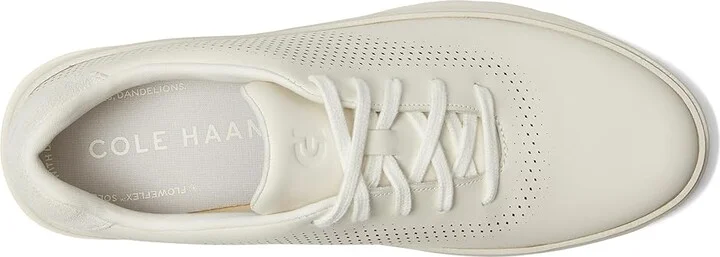 Cole Haan Grandpro Featherarc Laser Sneakers Men's Shoes Ivory/Silver Birch/Ivory : 7 D - Medium, Leather - Image 2