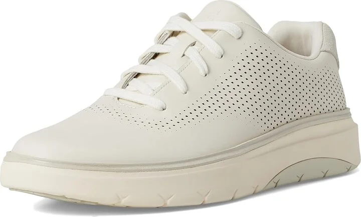 Cole Haan Grandpro Featherarc Laser Sneakers Men's Shoes Ivory/Silver Birch/Ivory : 7 D - Medium, Leather - Image 5
