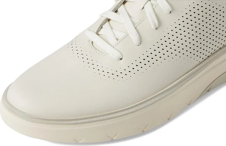 Cole Haan Grandpro Featherarc Laser Sneakers Men's Shoes Ivory/Silver Birch/Ivory : 7 D - Medium, Leather - Image 7