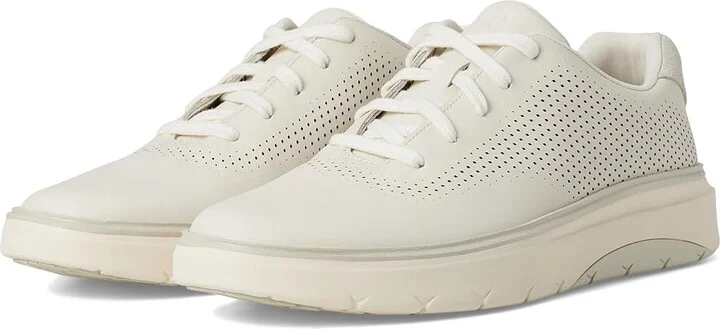 Cole Haan Grandpro Featherarc Laser Sneakers Men's Shoes Ivory/Silver Birch/Ivory : 7 D - Medium, Leather