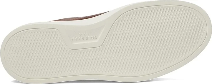 Cole Haan Grandpro Laser Cut Sneakers Men's Shoes Acorn/Sesame/Ivory : 11.5 D - Medium, Leather - Image 3