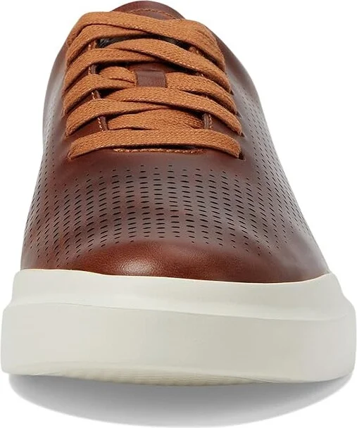 Cole Haan Grandpro Laser Cut Sneakers Men's Shoes Acorn/Sesame/Ivory : 11.5 D - Medium, Leather - Image 5