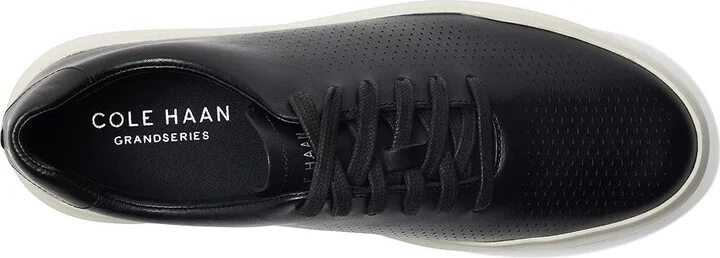 Cole Haan Grandpro Laser Cut Sneakers Men's Shoes Black/Tan : 10 D - Medium, Leather - Image 3