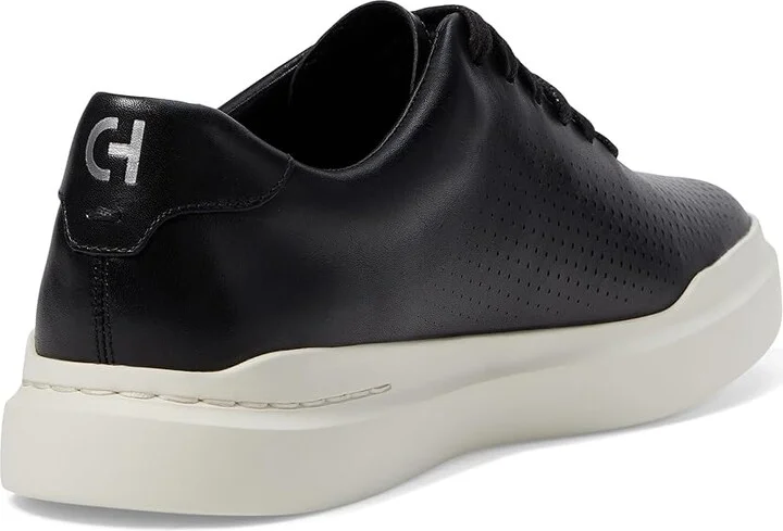 Cole Haan Grandpro Laser Cut Sneakers Men's Shoes Black/Tan : 10 D - Medium, Leather - Image 5
