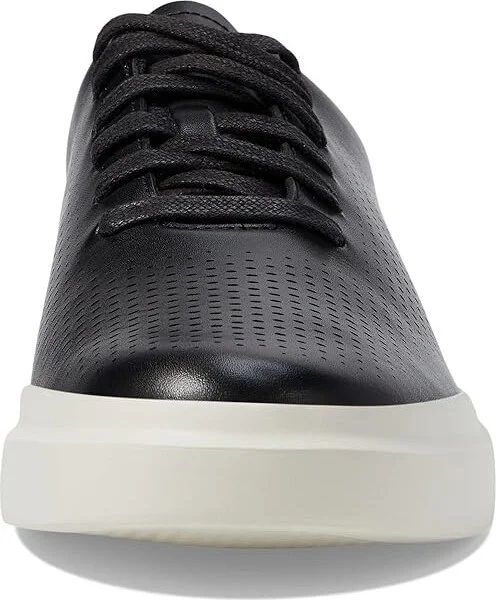Cole Haan Grandpro Laser Cut Sneakers Men's Shoes Black/Tan : 10 D - Medium, Leather - Image 6