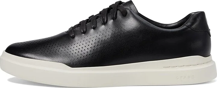 Cole Haan Grandpro Laser Cut Sneakers Men's Shoes Black/Tan : 10 D - Medium, Leather - Image 7
