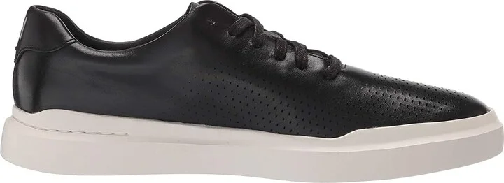 Cole Haan Grandpro Laser Cut Sneakers Men's Shoes Black/Tan : 10 D - Medium, Leather - Image 8
