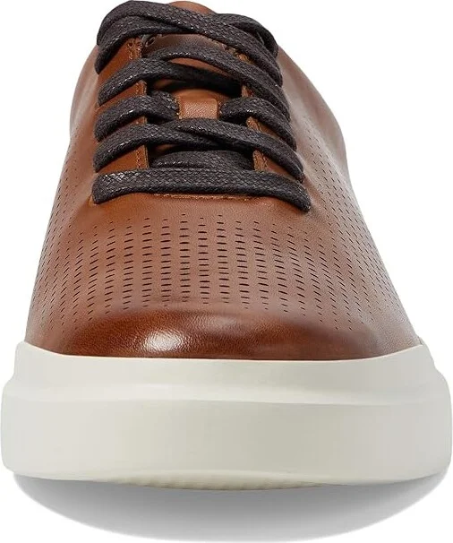 Cole Haan Grandpro Laser Cut Sneakers Men's Shoes British Tan/Ivory : 10 D - Medium, Leather - Image 6