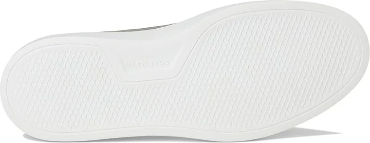 Cole Haan Grandpro Laser Cut Sneakers Men's Shoes Ironstone/Optic White : 10 D - Medium, Leather - Image 4