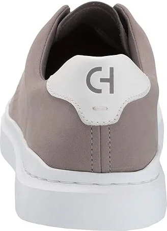 Cole Haan Grandpro Laser Cut Sneakers Men's Shoes Ironstone/Optic White : 10 D - Medium, Leather - Image 5
