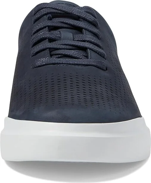 Cole Haan Grandpro Laser Cut Sneakers Men's Shoes Navy Ink Nubuck : 10 D - Medium, Leather - Image 6