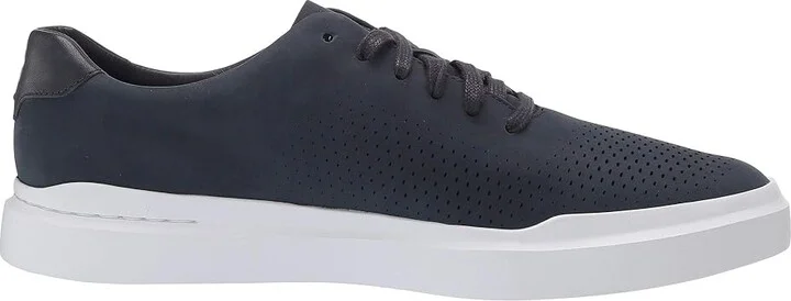 Cole Haan Grandpro Laser Cut Sneakers Men's Shoes Navy Ink Nubuck : 10 D - Medium, Leather - Image 8