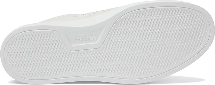 Cole Haan Grandpro Laser Cut Sneakers Men's Shoes White : 10 D - Medium, Leather - Image 4