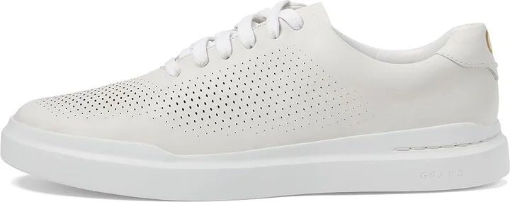 Cole Haan Grandpro Laser Cut Sneakers Men's Shoes White : 10 D - Medium, Leather - Image 7