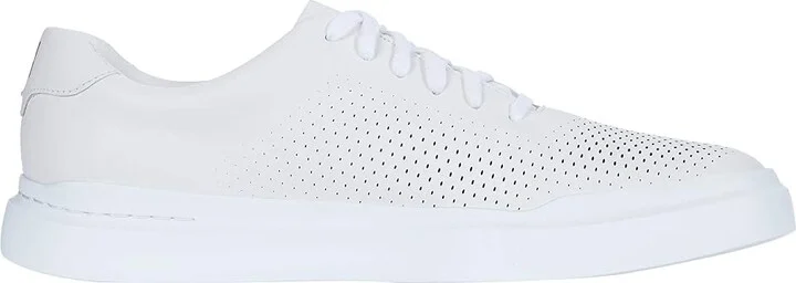 Cole Haan Grandpro Laser Cut Sneakers Men's Shoes White : 10 D - Medium, Leather - Image 8
