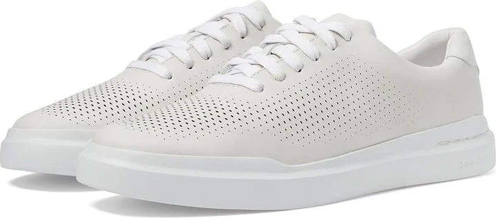 Cole Haan Grandpro Laser Cut Sneakers Men's Shoes White : 10 D - Medium, Leather