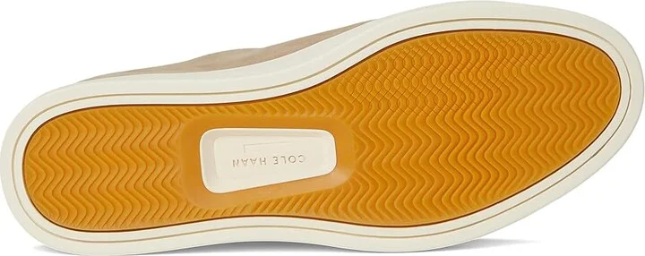 Cole Haan Grandpro Luxe Slip-On Sneakers Men's Shoes Birchbeige Suede/Ivory : 13 W - Wide, Leather - Image 3