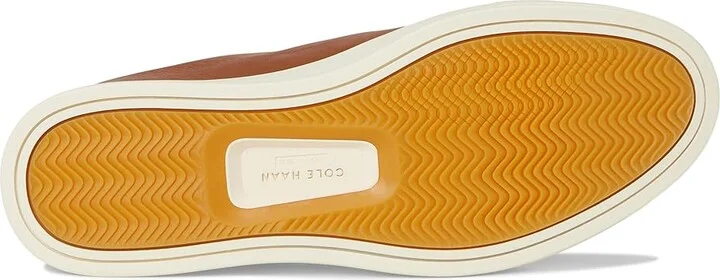 Cole Haan Grandpro Luxe Slip-On Sneakers Men's Shoes British Tan/Ivory : 9 D - Medium, Leather - Image 3