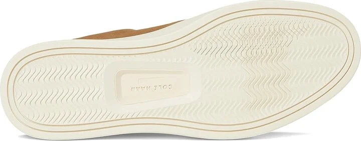 Cole Haan Grandpro Luxe Slip-On Sneakers Men's Shoes Golden Toffee Suede/Light Sesame/Ivory : 13 W - Wide, Leather - Image 3