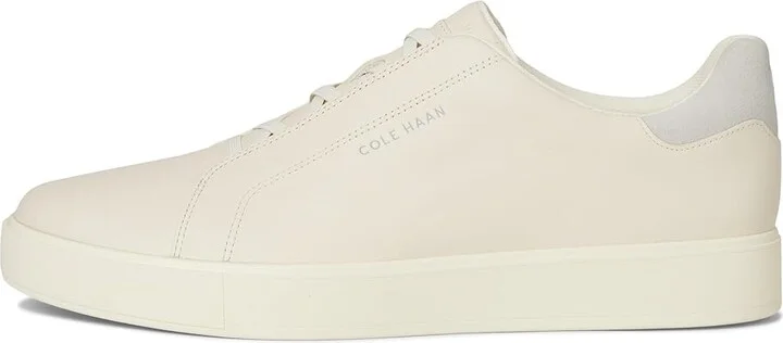 Cole Haan Grandpro Luxe Slip-On Sneakers Men's Shoes Ivory/Microchip/Ivory : 8.5 D - Medium, Leather - Image 6