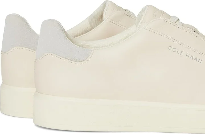 Cole Haan Grandpro Luxe Slip-On Sneakers Men's Shoes Ivory/Microchip/Ivory : 8.5 D - Medium, Leather - Image 7