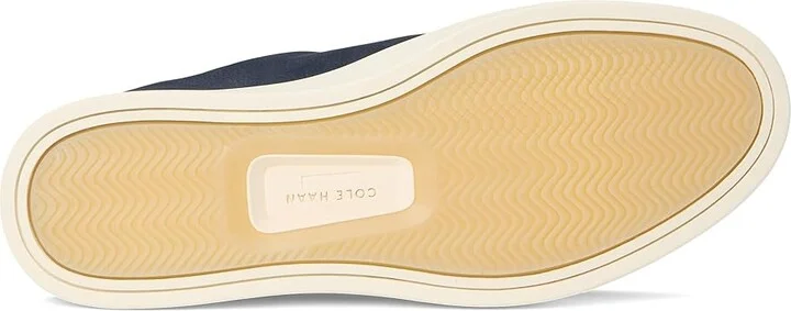 Cole Haan Grandpro Luxe Slip-On Sneakers Men's Shoes Navy Blazer Nubuck/Ivory : 8 W - Wide, Leather - Image 3