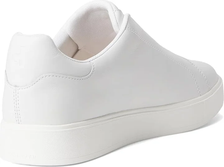 Cole Haan Grandpro Luxe Slip-On Sneakers Men's Shoes Optic White/Optic White : 12 W - Wide, Leather - Image 4