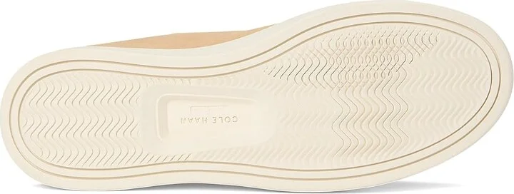 Cole Haan Grandpro Luxe Slip-On Sneakers Women's Snow Shoes Tuscan Sand Suede : 6 C - Wide, Leather - Image 3