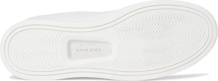Cole Haan Grandpro Luxe Slip-On Sneakers Women's Snow Shoes White Leather : 10 B - Medium - Image 3