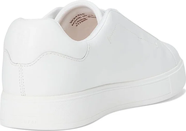 Cole Haan Grandpro Luxe Slip-On Sneakers Women's Snow Shoes White Leather : 10 B - Medium - Image 4