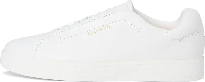 Cole Haan Grandpro Luxe Slip-On Sneakers Women's Snow Shoes White Leather : 10 B - Medium - Image 6