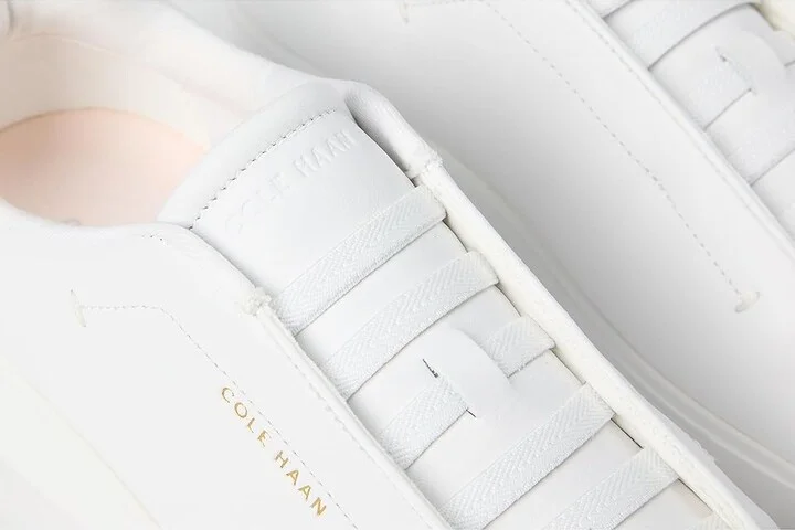 Cole Haan Grandpro Luxe Slip-On Sneakers Women's Snow Shoes White Leather : 10 B - Medium - Image 7