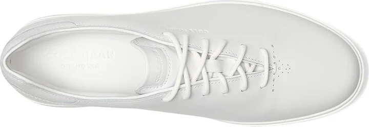 Cole Haan Grandpro Luxe Wholecut Sneakers Men's Lace-up Boots Optic White/Optic White : 11 D - Medium, Leather - Image 2