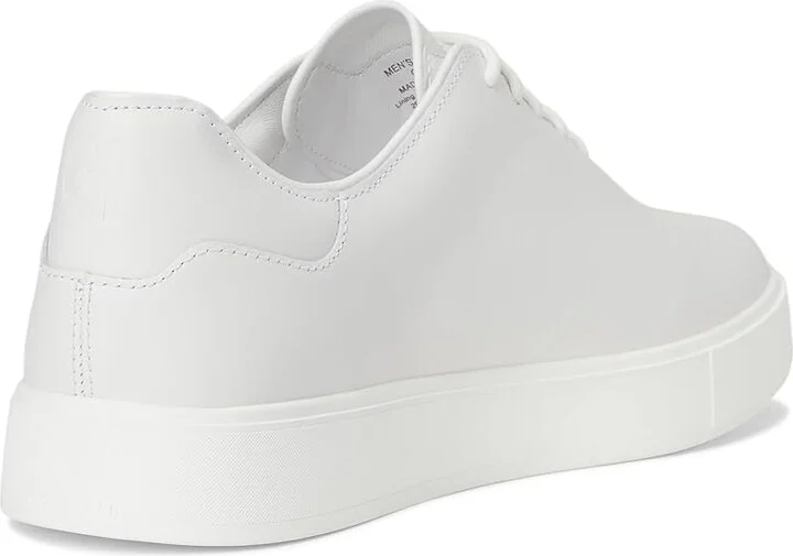 Cole Haan Grandpro Luxe Wholecut Sneakers Men's Lace-up Boots Optic White/Optic White : 11 D - Medium, Leather - Image 4