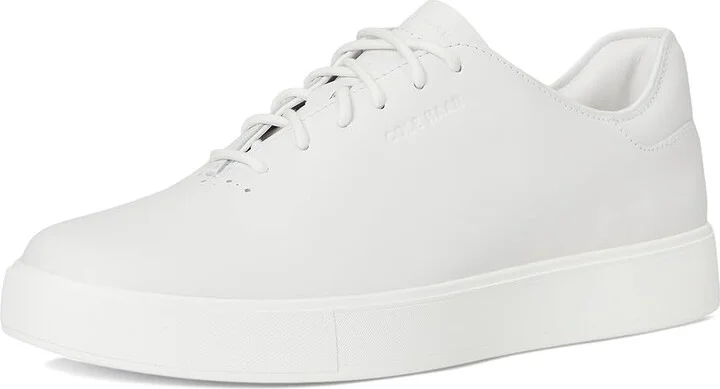Cole Haan Grandpro Luxe Wholecut Sneakers Men's Lace-up Boots Optic White/Optic White : 11 D - Medium, Leather - Image 5