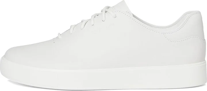 Cole Haan Grandpro Luxe Wholecut Sneakers Men's Lace-up Boots Optic White/Optic White : 11 D - Medium, Leather - Image 6