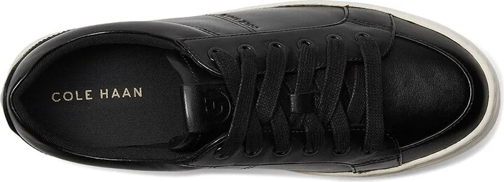 Cole Haan Grandpro Max Platform Sneakers Women's Shoes Black/Ivory : 8 B - Medium - Image 2