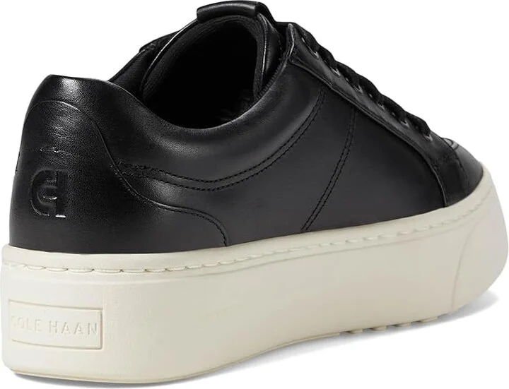 Cole Haan Grandpro Max Platform Sneakers Women's Shoes Black/Ivory : 8 B - Medium - Image 4