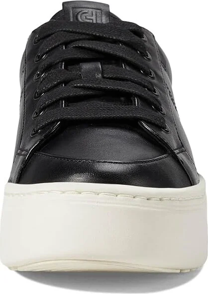 Cole Haan Grandpro Max Platform Sneakers Women's Shoes Black/Ivory : 8 B - Medium - Image 5