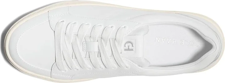 Cole Haan Grandpro Max Platform Sneakers Women's Shoes Optic White/Ivory : 5 C - Wide - Image 2