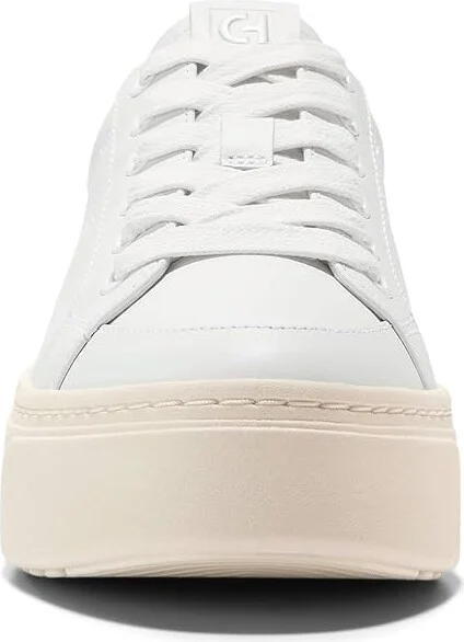 Cole Haan Grandpro Max Platform Sneakers Women's Shoes Optic White/Ivory : 5 C - Wide - Image 4