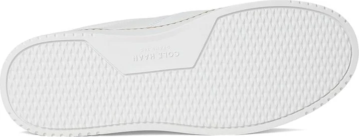 Cole Haan Grandpro Maxfield Slip-On Sneakers Women's Shoes White/White Lizard Print/White : 7.5 B - Medium, Leather - Image 3